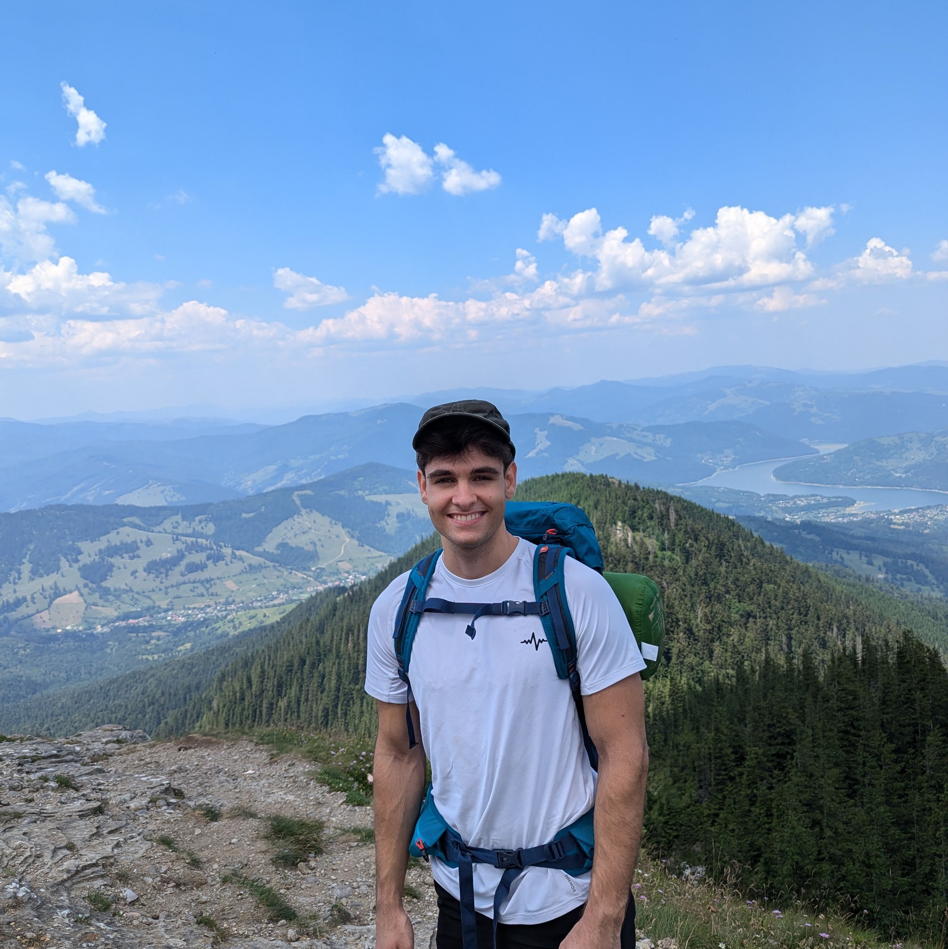 Stefan Leustean - Full-Stack Developer specializing in Spring Boot, Angular and AWS